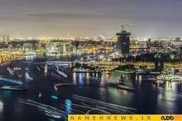 شب های آمستردام+تصاویر