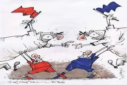 دربی ۸۳ از اون لحاظ!/کاریکاتور