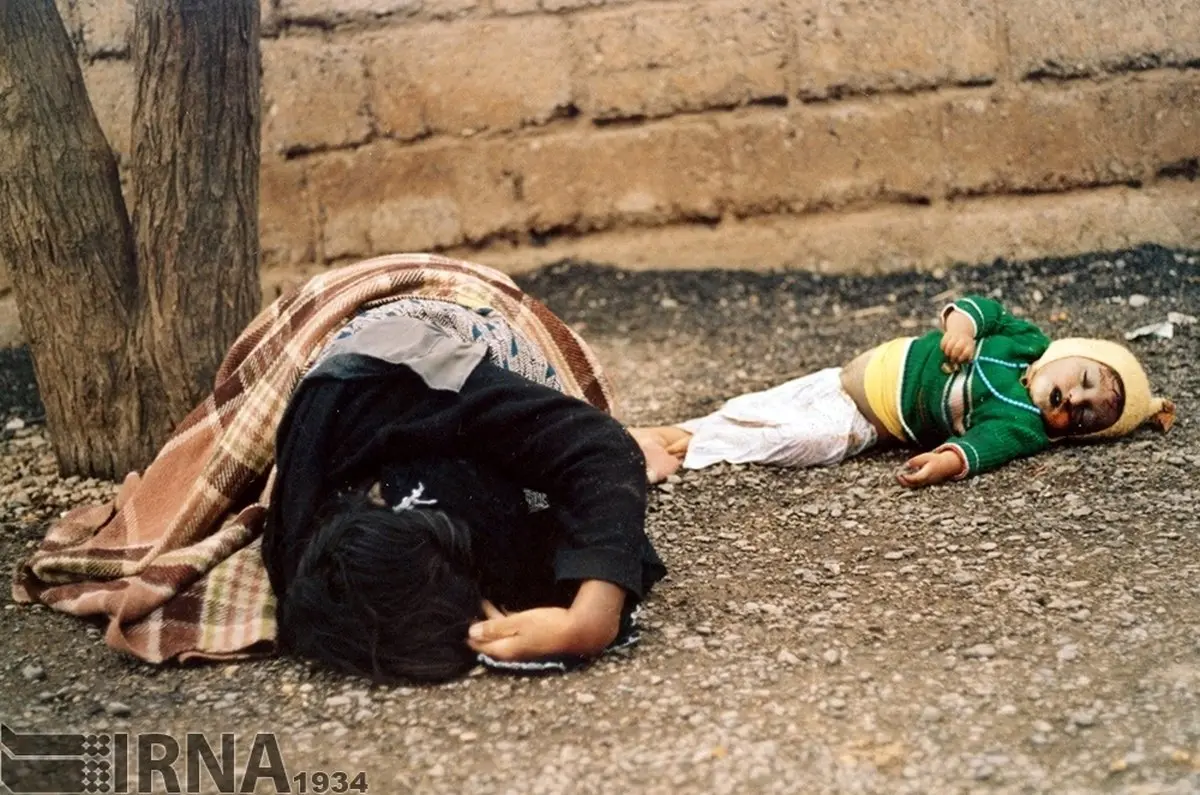 تصاویری تلخ از فاجعه‌ای که صدام در حلبچه به بار آورد