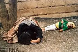 تصاویری تلخ از فاجعه‌ای که صدام در حلبچه به بار آورد