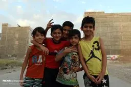 حال و هوای تفریح بچه‌های جنوب شهر/تصاویر