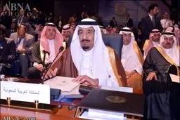 حرکات‌ عجیب‌ وزیر خارجه‌ عربستان/ تصاویر