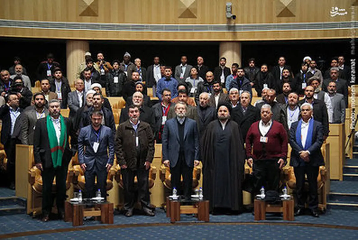 کنگره هم‌اندیشی میهمانان خارجی سالگرد پیروزی انقلاب/تصاویر