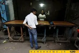 زندگی خیابانی در کلکته!+تصاویر