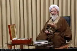 روایت تصویری رونمایی از بزرگترین قرآن مطلا