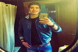 سلفی بازیکن ایرانی اتلتیکو مادرید در حمام! +عکس