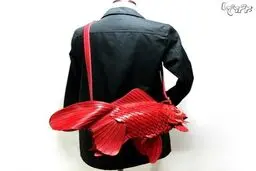 کیف ماهی دیده بودید؟! (عکس)