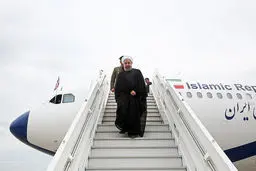 رییس جمهور وارد زاهدان شد