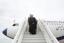 رییس جمهور وارد زاهدان شد