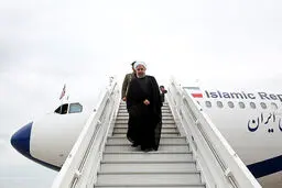 رییس جمهور وارد زاهدان شد