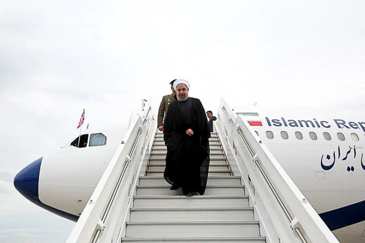 رییس جمهور وارد زاهدان شد