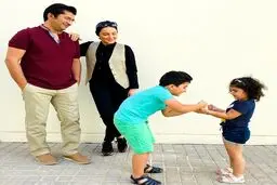 سیزده بدر شیلا خداداد در کنار خانواده + عکس