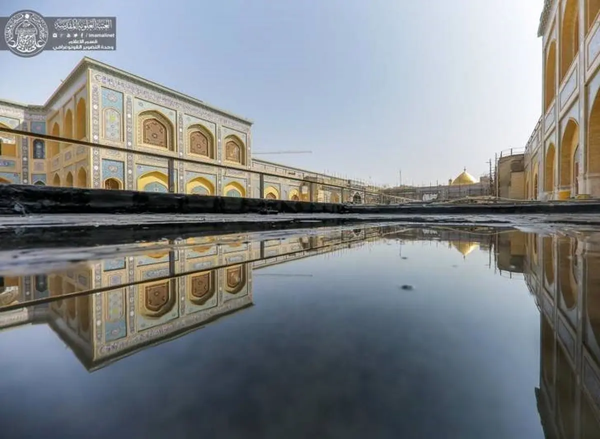 جدیدترین تصاویر از ساخت صحن حضرت زهرا(س)