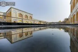 جدیدترین تصاویر از ساخت صحن حضرت زهرا(س)