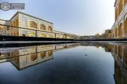 جدیدترین تصاویر از ساخت صحن حضرت زهرا(س)