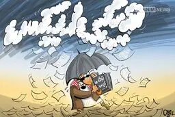 کاریکاتور/ حمله ویکی لیکس به آل سعود!