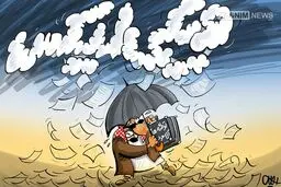 کاریکاتور/ حمله ویکی لیکس به آل سعود!