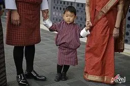 حاشیه‌های تصویری سفر شاهزاده خردسال به هندوستان