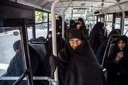 حواشی نماز جمعه تهران به روایت تصویر