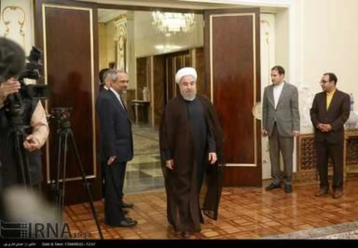 دیدار وزیر امور خارجه برزیل با رییس جمهور/تصاویر