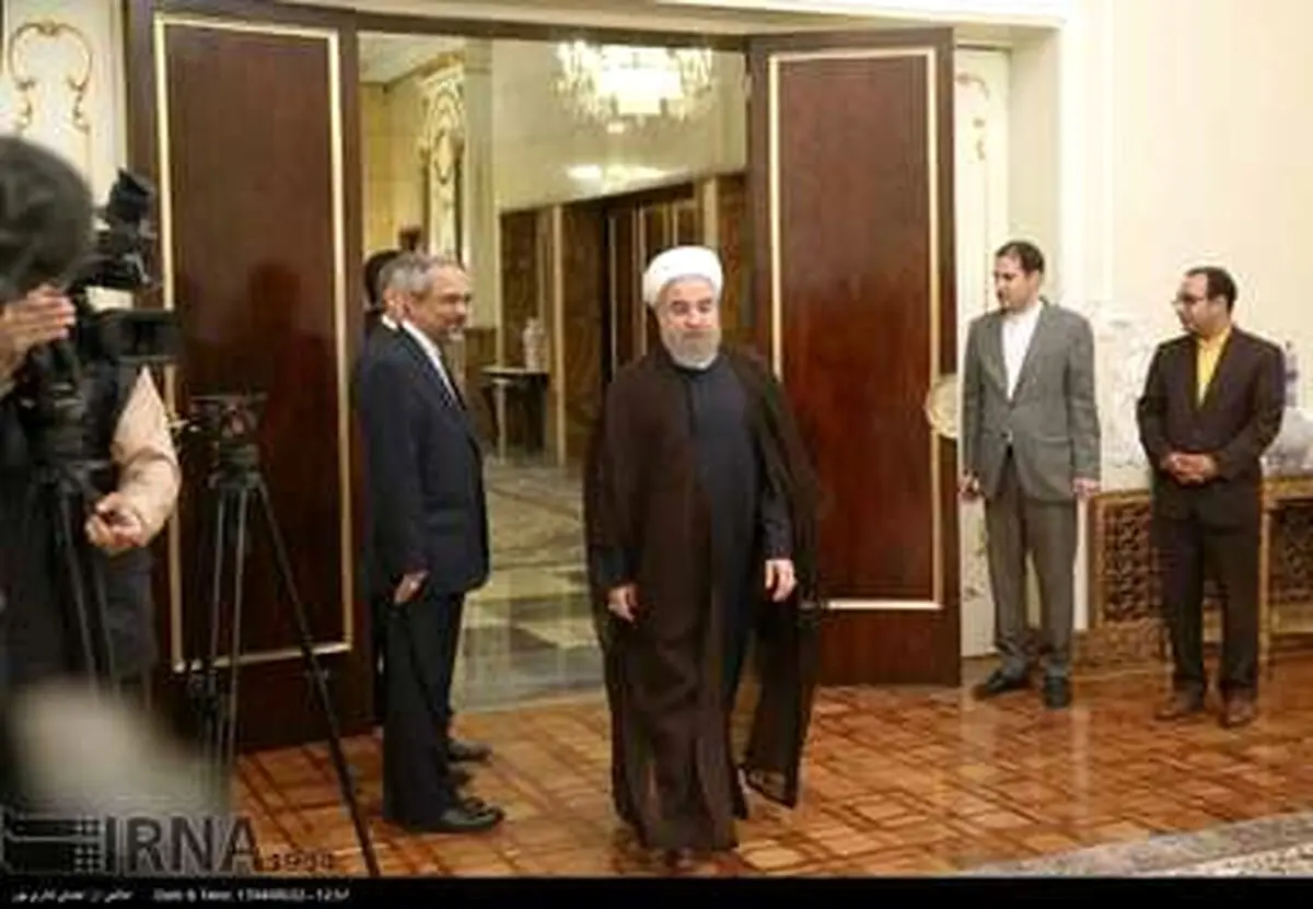 دیدار وزیر امور خارجه برزیل با رییس جمهور/تصاویر