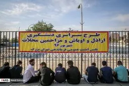 تصاویری/دستگیری اراذل و اوباش و مزاحمین محلات