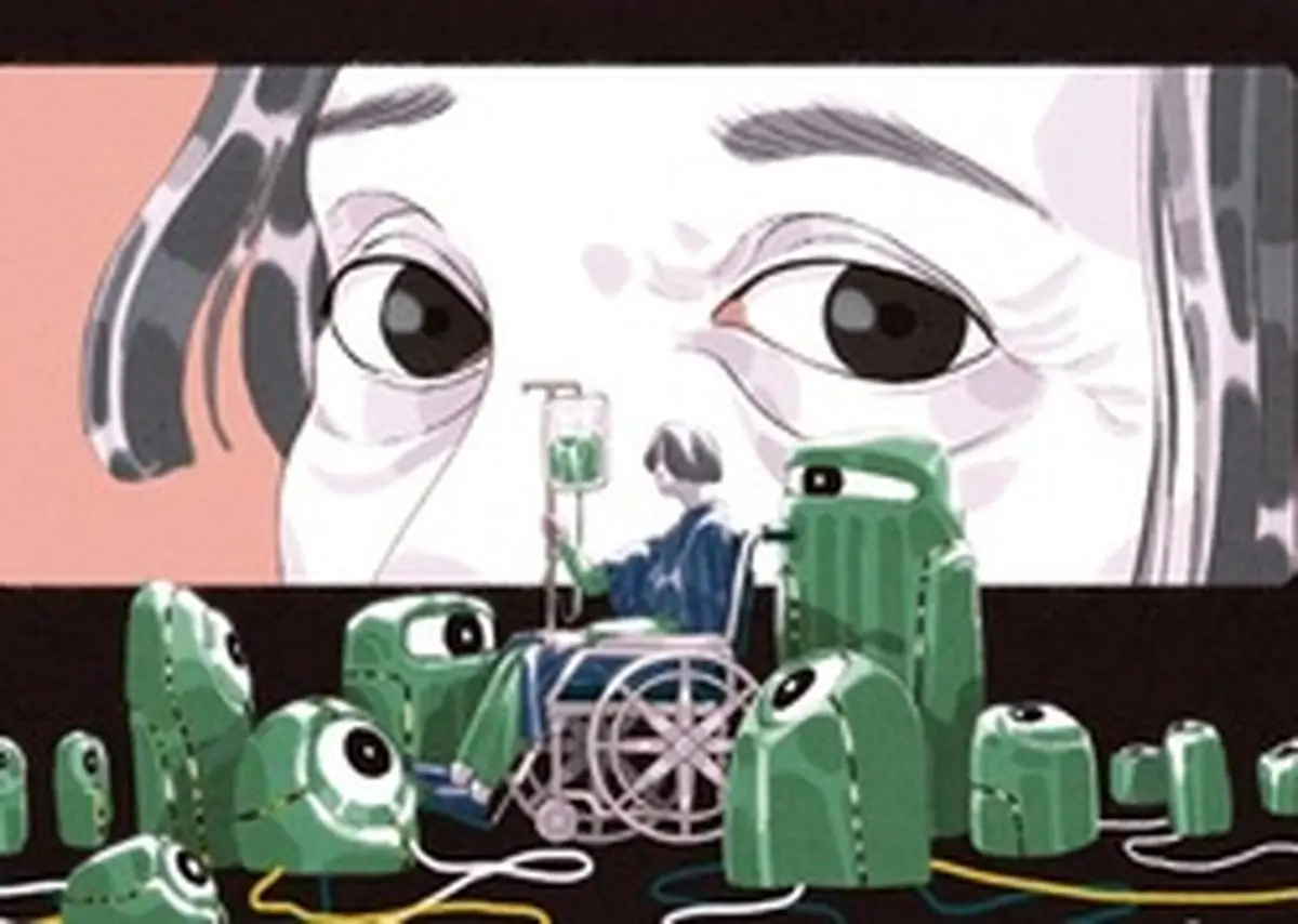 حاضرید نگهداری از مادر سالمند خود را به یک ربات بسپارید؟