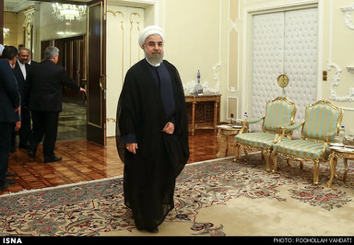 دیدار وزیر خارجه انگلیس با حسن روحانی/تصاویر