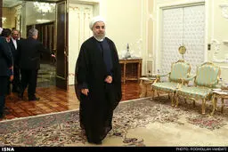 دیدار وزیر خارجه انگلیس با حسن روحانی/تصاویر