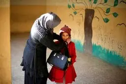 بازگشایی مدارس در موصل/تصاویر