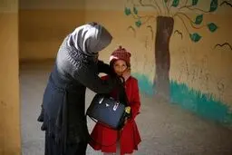 بازگشایی مدارس در موصل/تصاویر