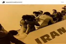 عکس دیده نشده از یادگار امام در سال ٥٨