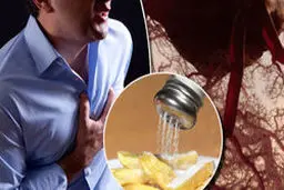 نمک یددار خطر ابتلا به فشارخون بالا را افزایش می دهد