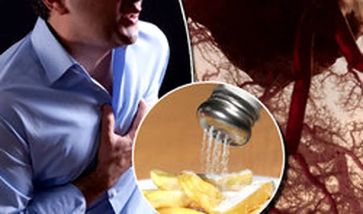 نمک یددار خطر ابتلا به فشارخون بالا را افزایش می دهد