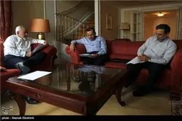 استراحت مذاکره‌کنندگان ایرانی در وین+عکس