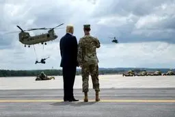 اقدام مشکوک ترامپ! / سایه سنگین جنگ آمریکا با ایران