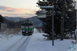 سه سال فعالیت خط قطار فقط به خاطر یک دانش آموز +عکس