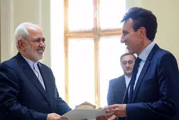 دیدارهای وزیر امور خارجه