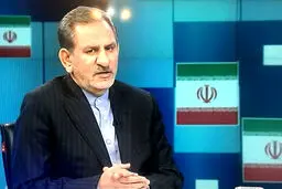 جهانگیری: همراه با مردم ايران به روحاني راي مي‌دهم