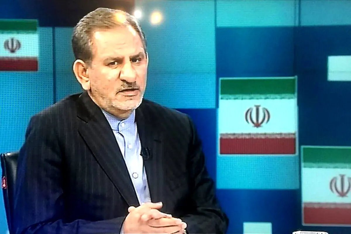 جهانگیری: همراه با مردم ايران به روحاني راي مي‌دهم