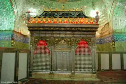 بارگاه ملکوتی علمدار کربلا، حضرت اباالفضل (ع) /تصاویر