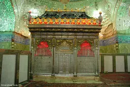 بارگاه ملکوتی علمدار کربلا، حضرت اباالفضل (ع) /تصاویر