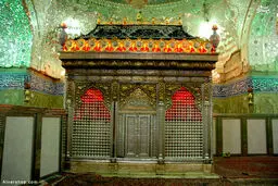 بارگاه ملکوتی علمدار کربلا، حضرت اباالفضل (ع) /تصاویر