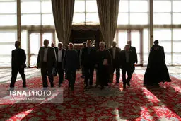 حضور لاریجانی در اجلاس مدیران آموزش و پرورش/تصاویر