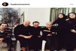 خاطره‌بازی حدیث میرامینی + عکس