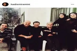 خاطره‌بازی حدیث میرامینی + عکس