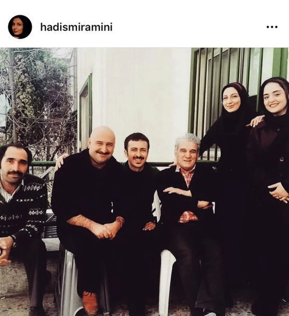خاطره‌بازی حدیث میرامینی + عکس