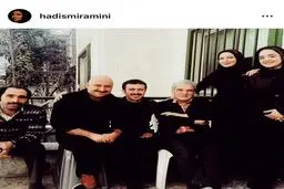خاطره‌بازی حدیث میرامینی + عکس