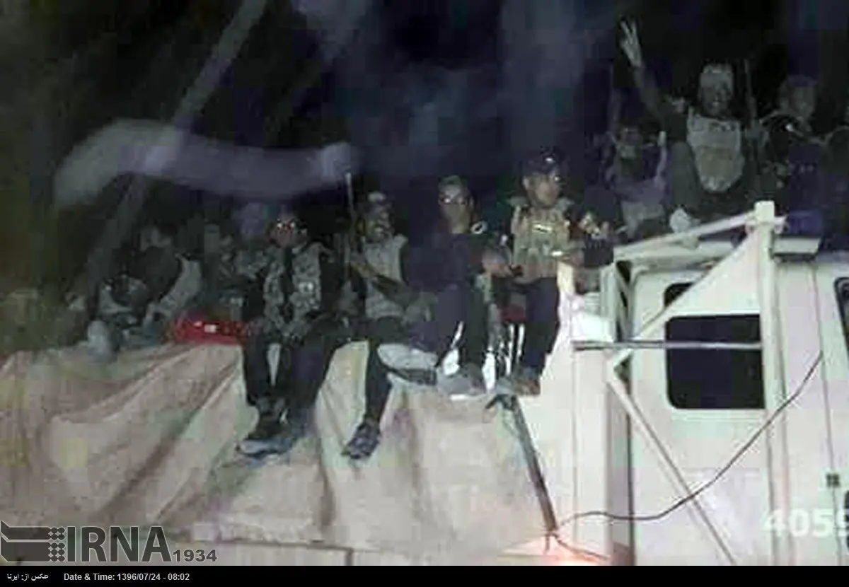 حرکت نیروهای عراقی به سمت کرکوک/عکس