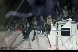 حرکت نیروهای عراقی به سمت کرکوک/عکس